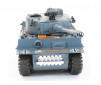 RC TANK 1:18 GERMAN TIGER 1 GREY