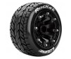 ST-ROCKET 1/16 SOFT BLACK TRX 1:16 E-REVO FR & R