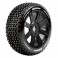 B-PIRATE 1/8 FR/R R SUPER SOFT HEX 17MM SPOKE/BL