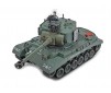 RC TANK 1:18 USA M26 PERSHING 'SNOW LEOPARD' GREEN