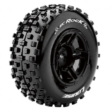 SC-ROCK 1/10 FR SOFT TRX SLASH FR BLACK