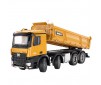 RC TIPPER DUMPTRUCK 12CH 8-WHEEL w/DIE CAST METAL PARTS