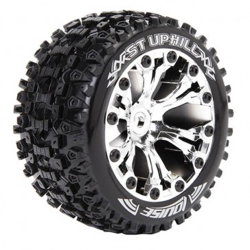 ST-UPHILL 1/10 SOFT BEARING/CHROME GP JATO 2WD FR