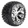 ST-UPHILL 1/10 SOFT BEARING/CHROME GP JATO 2WD FR
