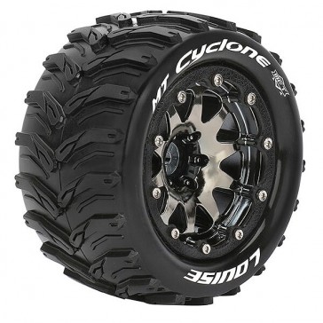 MT-CYCLONE 1/10 SOF T BEAD-LOCK/0 OFFSET HEX 12MM