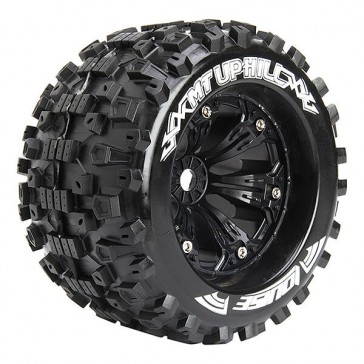 MT-UPHILL 1/8 SPORT 1/2 OFFSET/BLACK EP E-REVO FR