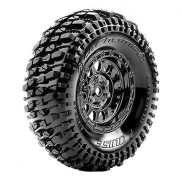 CR-CHAMP 1.9 SUPER PERSOFT CHROME BLACK HEX 12MM