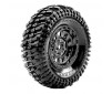 CR-CHAMP 1.9 SUPER PERSOFT CHROME BLACK HEX 12MM