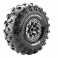 CR-ROWDY 2.2 SUPER SOFT CHROME BLACK HEX 12MM