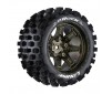 ST-ROCK 1/10 SOFT H EX 14MM/BLACK CHROME ARRMA GRA