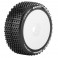 B-HORNET 1/8 FR/RR SOFT HEX 17MM WHITE