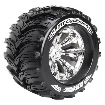 MT-CYCLONE 1/8 SPOR T 1/2 OFFSET/CHROME EP E-REVO