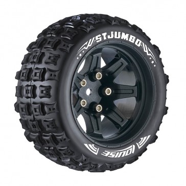 ST-JUMBO 1/10 SOFT HEX 14MM/BLACK ARRMA GRANITE 4