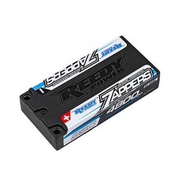 ZAPPERS 'SG6' 4800MAH 95C 7.6V LP SHORTY LIPO BATT