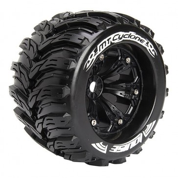 MT-CYCLONE 1/8 SPOR T 1/2 OFFSET/BLACK EP E-REVO F