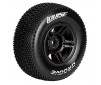 SC-GROOVE 1/10 FR SOFT TRX SLASH FR BLACK