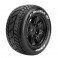 X-ROCKET BLACK MOUNT ED ARRMA KRATON 8S HEX24MM