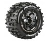 ST-PIONEER 1/8 SPORT 1/2" OFFSET HEX 17MM BLACK CH
