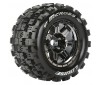 ST-MCROSS 1/8 SPORT 1/2" OFFSET HEX 17MM BLACK CHR
