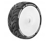 GT-TARMAC 1/8 FR/RR SUPER SOFT HEX 17MM WHITE