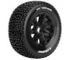 SC-VIPER 1/5 FR/RR SPORT HEX 24MM BLACK