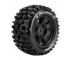 X-PIONEER BLACK MOU NTED ARRMA KRATON 8S HEX24MM