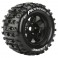 ST-PIONEER 1/8 SPO RT 0" OFFSET HEX 17MM BLACK E-