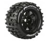 ST-PIONEER 1/8 SPO RT 0" OFFSET HEX 17MM BLACK E-
