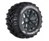 MT-CYCLONE 1/10 SOF T 0 OFFSET/BLACK EP STAMPEDE