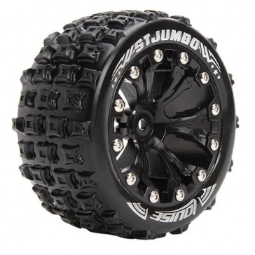 ST-JUMBO 1/10 SOFT BEARING/BLACK GP JATO 2WD FR