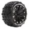 ST-JUMBO 1/10 SOFT BEARING/BLACK GP JATO 2WD FR