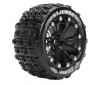 ST-JUMBO 1/10 SOFT BEARING/BLACK GP JATO 2WD FR