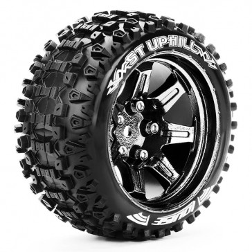 ST-UPHILL 1/10 SOFT HEX 14MM/BLACK CHROME ARRMA G