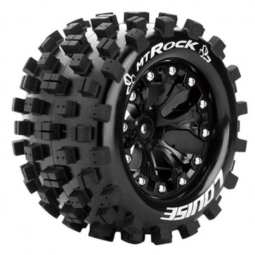 MT-ROCK 1/10 SOFT BEARING/BLACK GP JATO 2WD FR