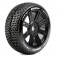 B-TURBO 1/8 FR/RR SUPER SOFT HEX 17MM SPOKE/BLAC