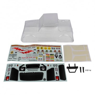 ENDURO12 BUSHIDO BODY SET CLEAR