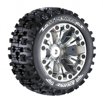 ST-PIONEER 1/10 SOF T 0 OFFSET/CHROME EP STAMPEDE