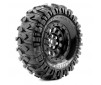 CR-ROWDY 1/10 SUPERSOFT BLACK HEX 12MM