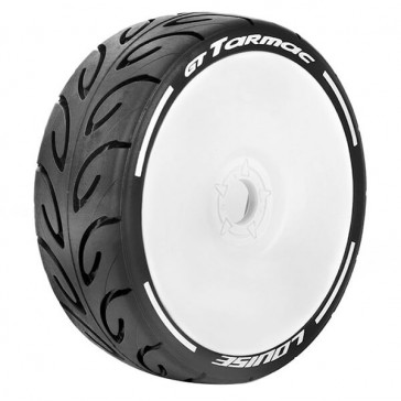 GT-TARMAC 1/8 FR/RR SOFT HEX 17MM WHITE