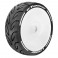 GT-TARMAC 1/8 FR/RR SOFT HEX 17MM WHITE