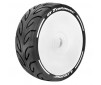 GT-TARMAC 1/8 FR/RR SOFT HEX 17MM WHITE