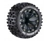 ST-PIONEER 1/10 SOF T 1/2 OFFSET/BLACK GP JATO 2WD