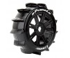 B-PADDLE 1/8 FR/RR SOFT HEX 17MM SPOKE/BLACK