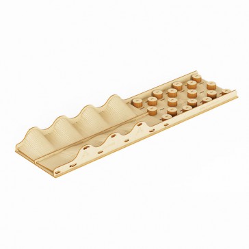 WOOD BOARD CLIMBING Y PROP UNEVEN TRACK 180x680x55mm
