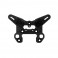 RC8T4 FRONT SHOCK TOWER V2 ALUM. 16DEG KPI