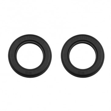 RC10 FRONT TYRES 4 RIBBED 2.0"