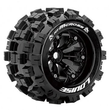 MT-MCROSS 1/8 SPORT 0 OFFSET/BLACK EP E-MAXX FR