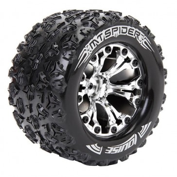 MT-SPIDER 1/10 SOFT BEARING/CHROME GP JATO 2WD FR