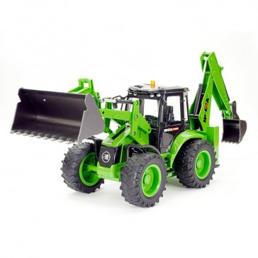 1/14 BACKHOE EXCAVATOR TRACTOR 2.4G 9CH