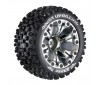 ST-UPHILL 1/10 SOFT 1/2 OFFSET/CHROME GP JATO 2WD
